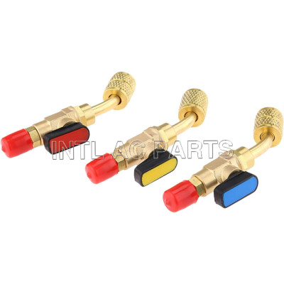 Hose End Ball-Valves 1/4