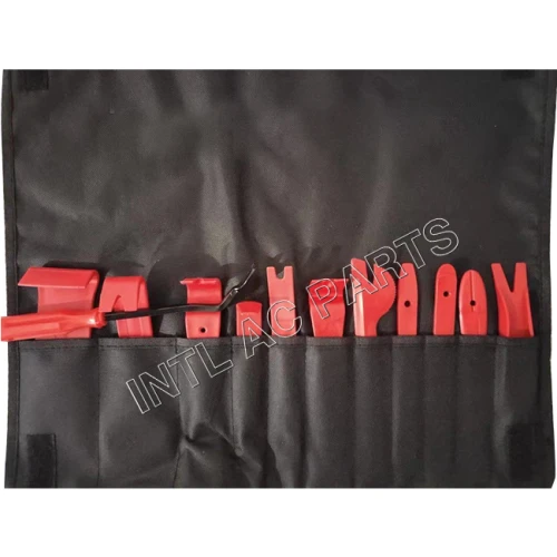 11pcs Canvas Bag Car Audio Removal Tool Door Panel Removal Manual Tool Set