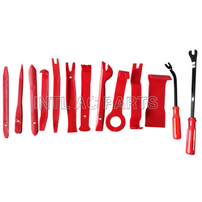 11pcs Canvas Bag Car Audio Removal Tool Door Panel Removal Manual Tool Set