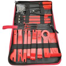 138pcs Canvas Bag Car Audio Removal Tool Door Panel Removal Manual Tool Set Maintenance and removal of door panels