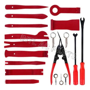 138pcs Canvas Bag Car Audio Removal Tool Door Panel Removal Manual Tool Set Maintenance and removal of door panels