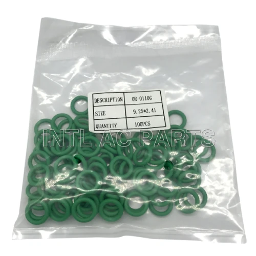 OR-0110G O-Ring Verde Grueso #08 for GM Nihon DKV14C Suction Port Berh Bosch Wing Cell Oil Plug O-Ring for Chrysler