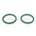 O-Ring #10 (1/2) R134a Verde R134a Green O-Ring #10 (1//2) OR-0015G 17.55mm X 13.99mm X 1.778mm