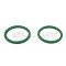 O-Ring #10 (1/2) R134a Verde R134a Green O-Ring #10 (1//2) OR-0015G 17.55mm X 13.99mm X 1.778mm