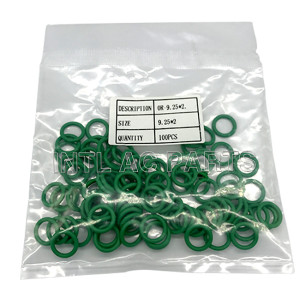 NBR O-rings 90 Shore A 9.25mm X 2mm OEM 86794 O-ring Repair kit