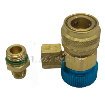INTL-XG180 New Arrival Best Quality R134a Quick Coupler Quick Coupler Durable product quality