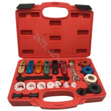22Pcs Fuel Air Conditioning AC Transmission Line Disconnect Oil Cooler Tool Set
