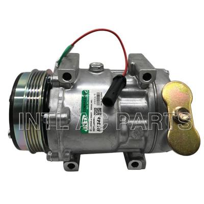 SD7V16 ac compressor 2006 Fiat Ducato bus van 2.3 D 2.3 JTD 3.0 D 2006- Citroen 71721759 71721760