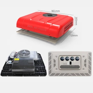 INTL-EA101R-2 electric truck heating and cooling car air conditioner RV truck parking air conditioner 24V
