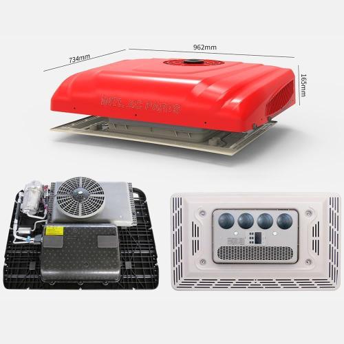INTL-EA103W-1 electric truck heating and cooling car air conditioner RV truck parking air conditioner 12V