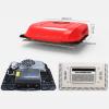 Intelligent battery management RV truck parking air conditioner 24V Red Rated cooling capacity 2100W