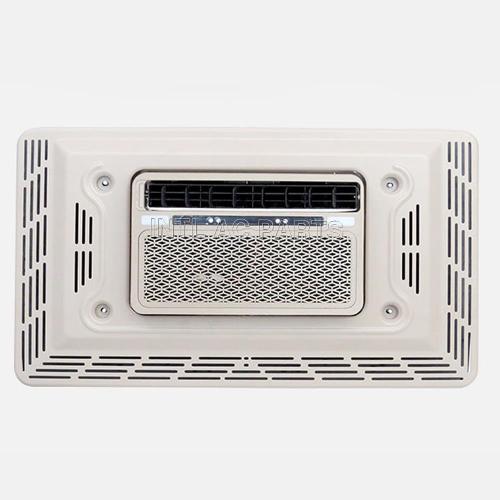 Six wind speeds Intelligent battery management Top-mounted all-in-one car air conditioner 24V Red 2100W