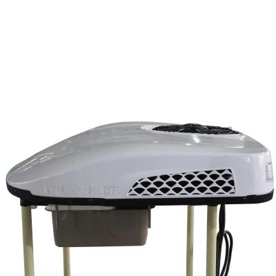 Truck heating and cooling car air conditioner Battery powered zero fuel consumption 455X280X180mm