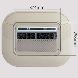 INTL-EA120R-1 Automatic wind swing for light truck car air conditioner POE 1600W 12V 738X705X140mm