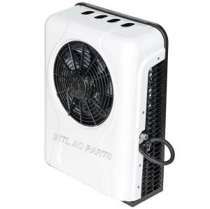 INTL-EA130R-1 Back horizontal parking air conditioner with five-hole evaporator Red 12V 500x210x660mm