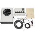 INTL-EA130W-2 Color White Rated cooling capacity 2500W Back horizontal parking Air conditioner 500x210x660m
