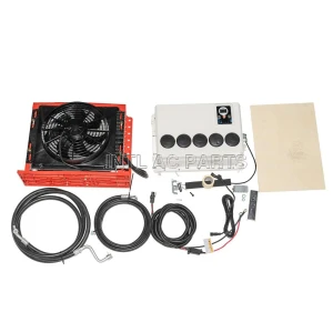 INTL-EA140-1 Parking air conditioner box-type outdoor unit with five-hole evaporator 12V Rated power 720W