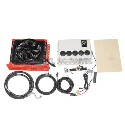 INTL-EA140-2 Current 42A Rated cooling capacity 2500W outdoor Freezing unit for Parking air conditioner