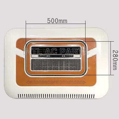 INTL-EA111W-2 Top-mounted all-in-one car air conditioner, electric truck heating and cooling car air conditioner,RV truck parki