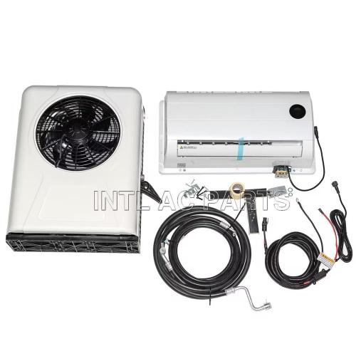 INTL-EA131W-1 Top-mounted all-in-one car air conditioner Back horizontal parking air conditioner with silent internal unit