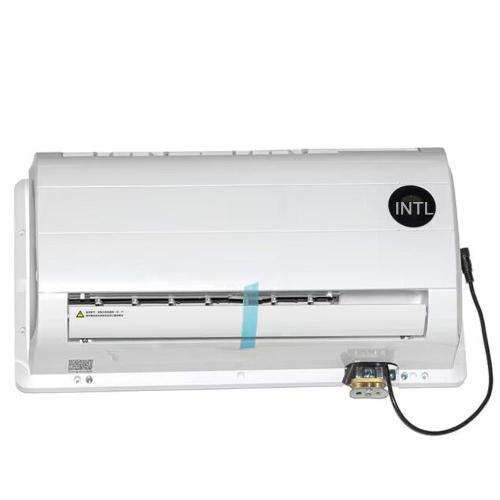 INTL-EA131W-2 Back horizontal parking air conditioner with silent internal unit