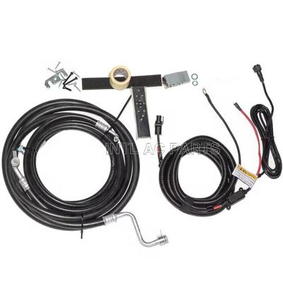 INTL-EA131R-2 Back horizontal parking air conditioner with silent internal unit