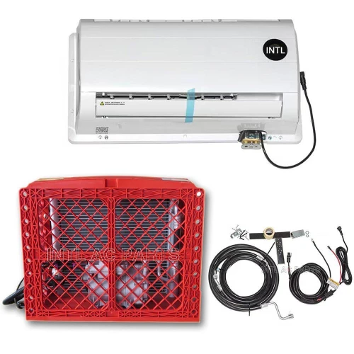 INTL-EA141-1 Parking air conditioner box-type outdoor unit is equipped with ultra-quiet inner unit