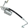 Sliver Air conditioning receiver drier filter for Ford Expedition for Lincoln Navigator 2L1Z19959AA