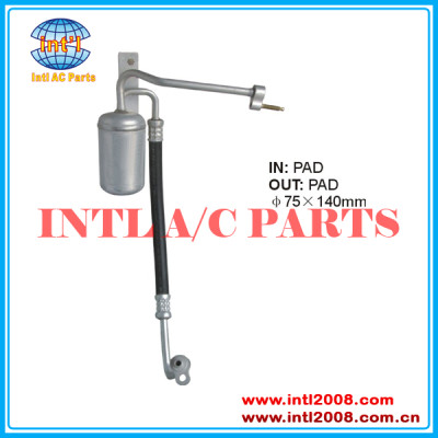 Sliver Air conditioning receiver drier filter for Ford Expedition for Lincoln Navigator 2L1Z19959AA