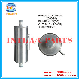 Air conditioning receiver drier filter FOR Mazda Miata 1999-2000 TEM218698