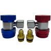 Hvac tool Quick Coupler Connector 1/4SAE Refrigent R134a good quality R134A Quick Connectors