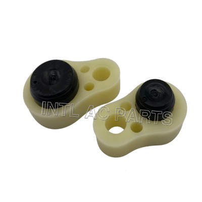 Auto A/C Compressor nozzle fitting cover for Mitsubishi compressor nozzle rubber cover