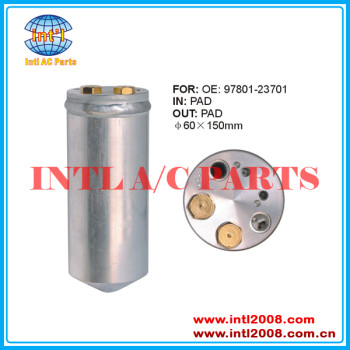 AC Receiver Drier for Hyundai Elantra Scoupe Tiburon 150*60mm