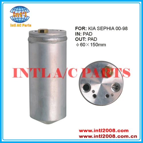 Receiver Drier Dryer a/c Accumulator for HYUNDAI ATOS COUPE LANTRA for KIA SEPHIA 1K2A161500