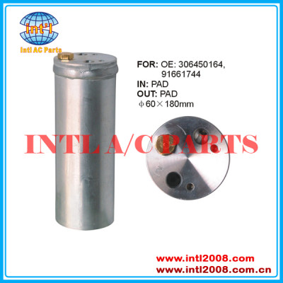 auto air conditioner receiver drier TEM218604 for Volvo S60 S80 V70 XC70 XC90