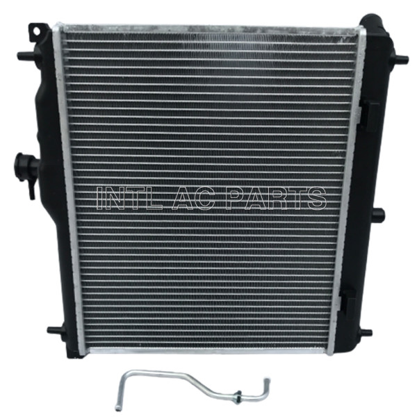 Auto Radiator For HYUNDAI i10 I (PA) (07-0) 25310-0X000