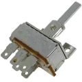 HVAC Blower Control Switch 4 Speed Rotary 5 Pin For Kenworth K100E 1990-2006 3949289 8507143