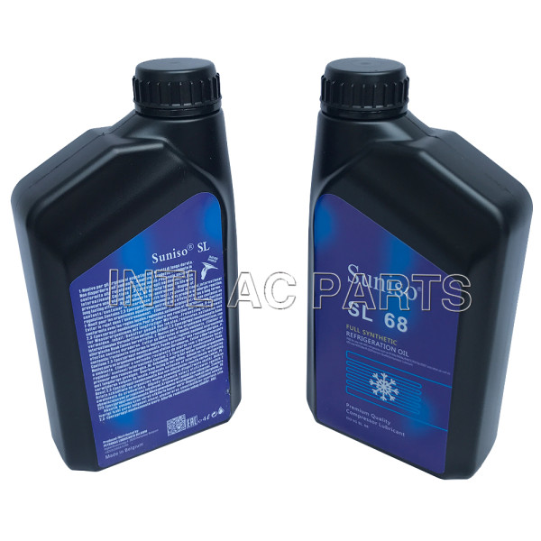 SL68 1L car ac parts compressor oil