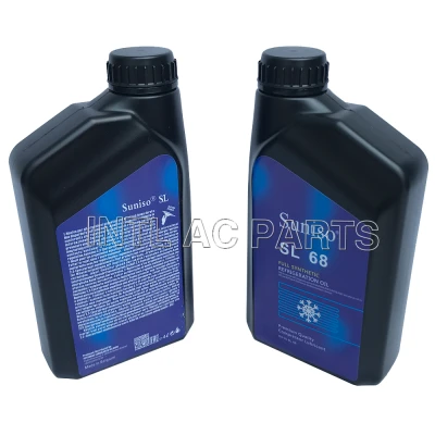 SL68 1L car ac parts compressor oil