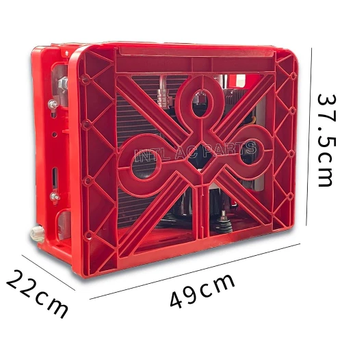 INTL-EA013-2 Electric air conditioner Split parking air conditioner assembly (scroll compressor) 24V