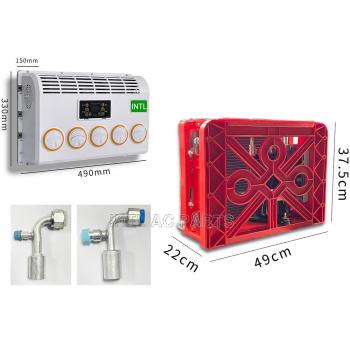 INTL-EA013-2 Electric air conditioner Split parking air conditioner assembly (scroll compressor) 24V