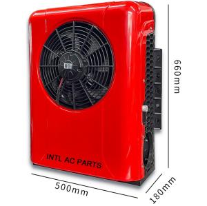 INTL-EA017W-1 Electric air conditioner Backpack style split parking air conditioner assembly (scroll compressor)