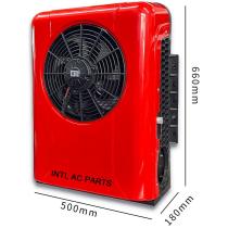 INTL-EA017W-2 Electric air conditioner Backpack style split parking air conditioner assembly (scroll compressor)