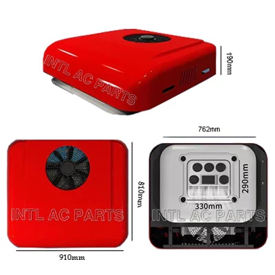INTL-EA029W-2 Electric air conditioner Pre charge split parking air conditioning assembly
