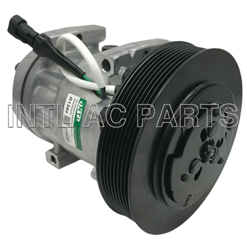 Compressor Modelo AB7H15AB 4358 24 Volts Polia 8pk 165mm 2046604 OEM-Quality air ac compressor RC.600.529