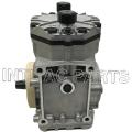 Compressor Roto lock A/C sem embreagem para compressores automotivos a granel ER210R YORK ER210R-25200