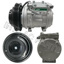 Reliable 10PA15C Toyota AC Compressor for Toyota 4 RUNNER AVENSIS HILUX Automotive air conditioning replacement