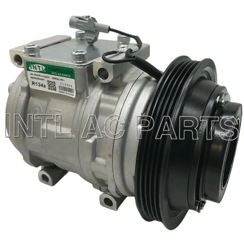 Reliable 10PA15C Toyota AC Compressor for Toyota 4 RUNNER AVENSIS HILUX Automotive air conditioning replacement