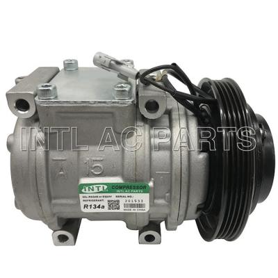 Reliable 10PA15C Toyota AC Compressor for Toyota 4 RUNNER AVENSIS HILUX Automotive air conditioning replacement