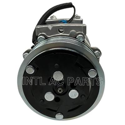 SANDEN 4069 1101030 A/C Compressor for Kenworth Truck Iveco Truck CO4069 8PK 119MM 12V